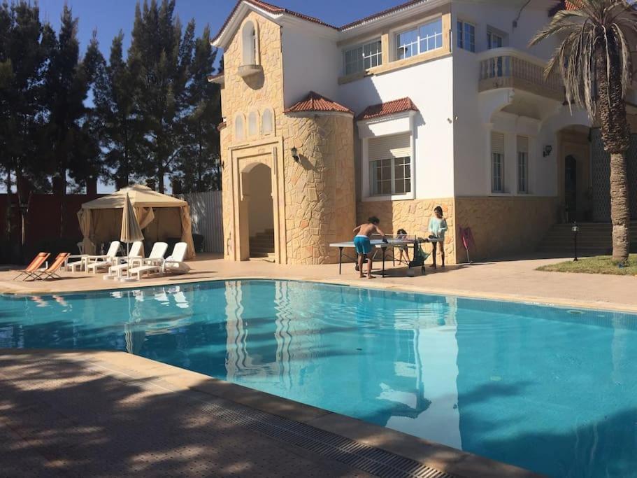 Villa Piscine อกาดีร์ ภายนอก รูปภาพ