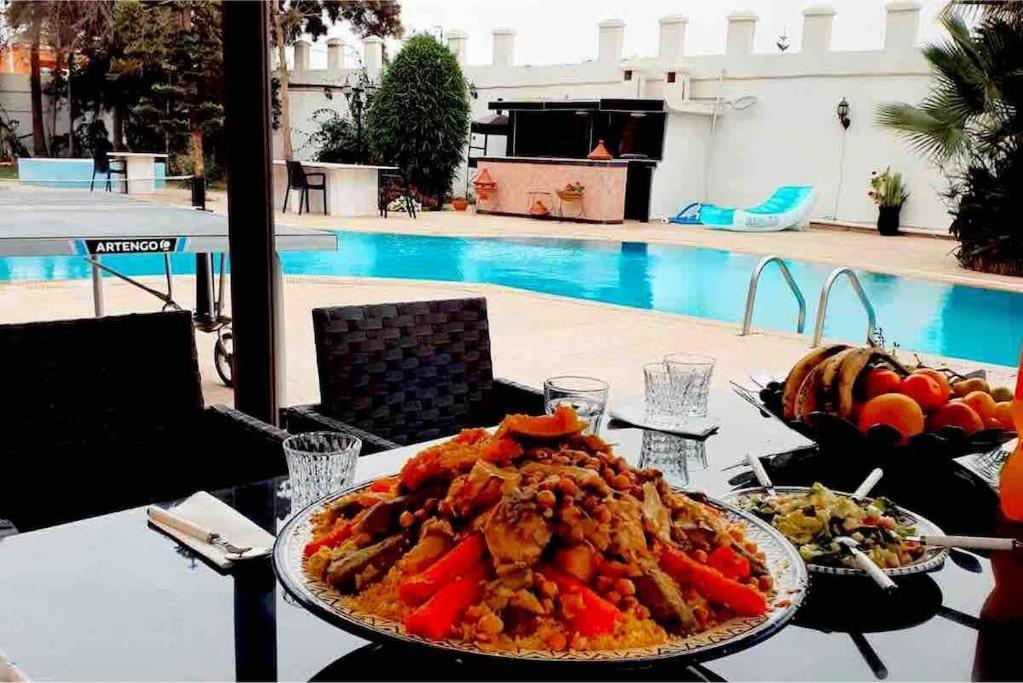 Villa Piscine อกาดีร์ ภายนอก รูปภาพ